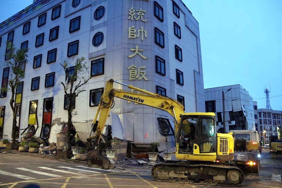 傅崐萁：倒塌周邊總體檢 若有危樓一併拆除