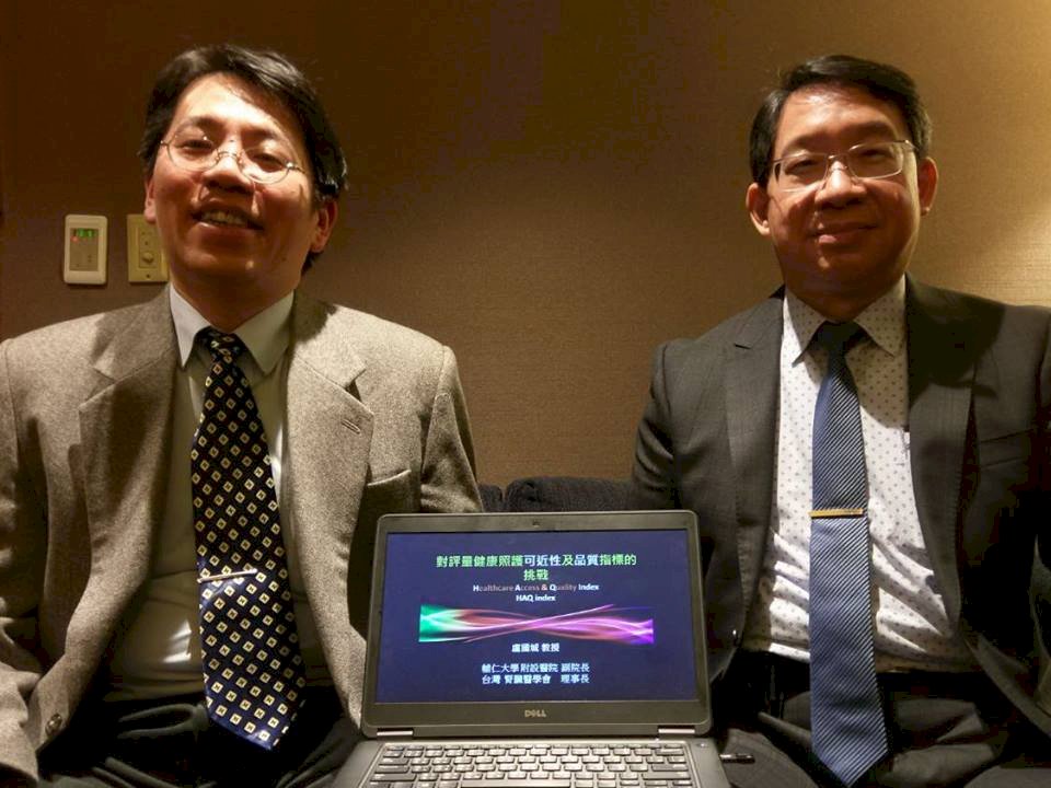 腎疾照護輸非洲？ 腎臟醫學會投書國際平反