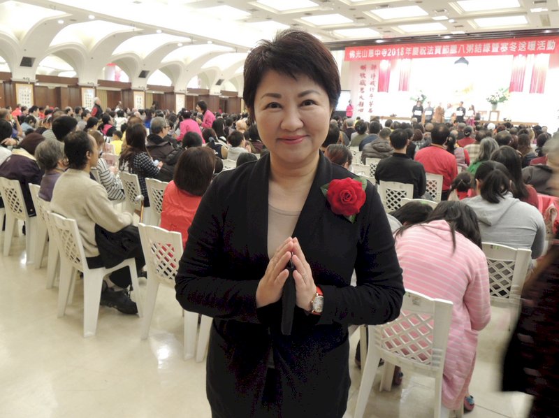 盧秀燕台中初選險勝  邀江啟臣任總幹事