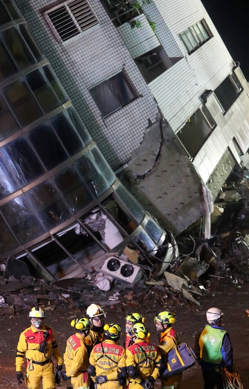 花蓮地震  雲門翠堤找到失聯陸客包包