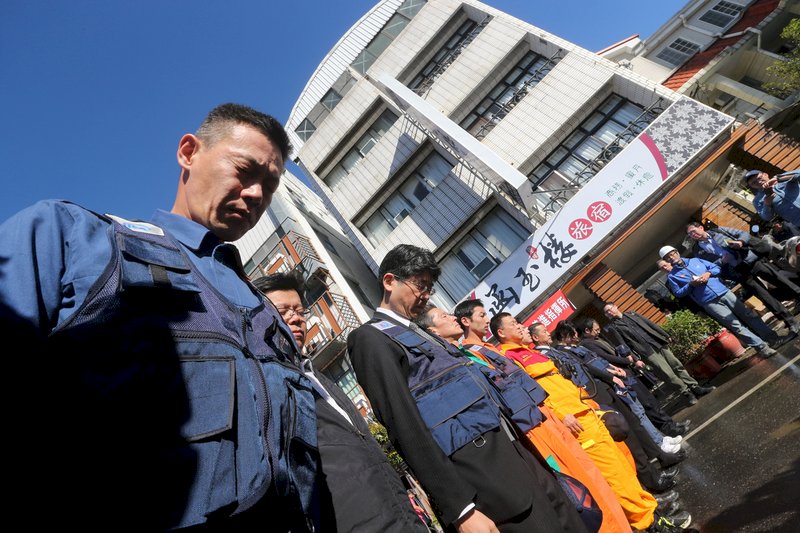 花蓮地震 63國與4國際組織對台送暖