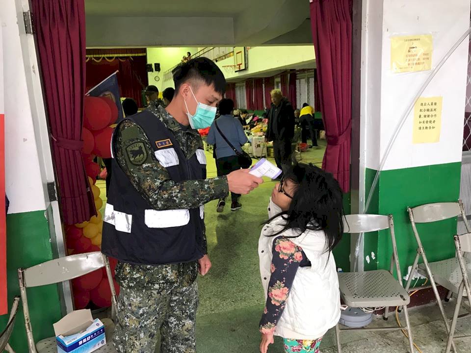 國軍持續支援花蓮震災復原工作