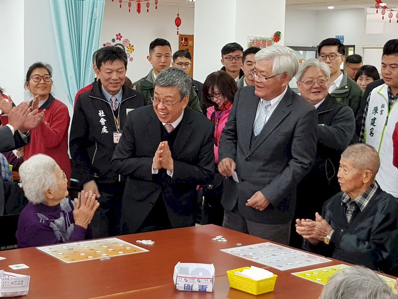 副總統稱許照服員 為長者帶來新希望
