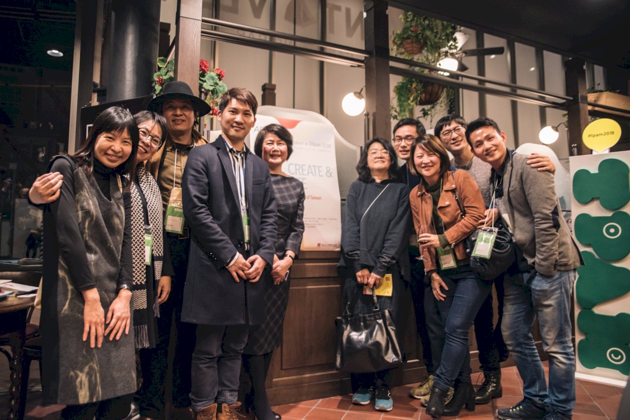 連結國際 台灣表演藝術前進日本TPAM
