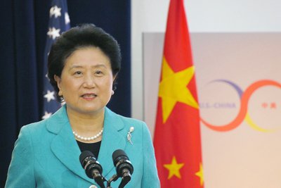 中國副總理劉延東 將出席平昌冬奧閉幕