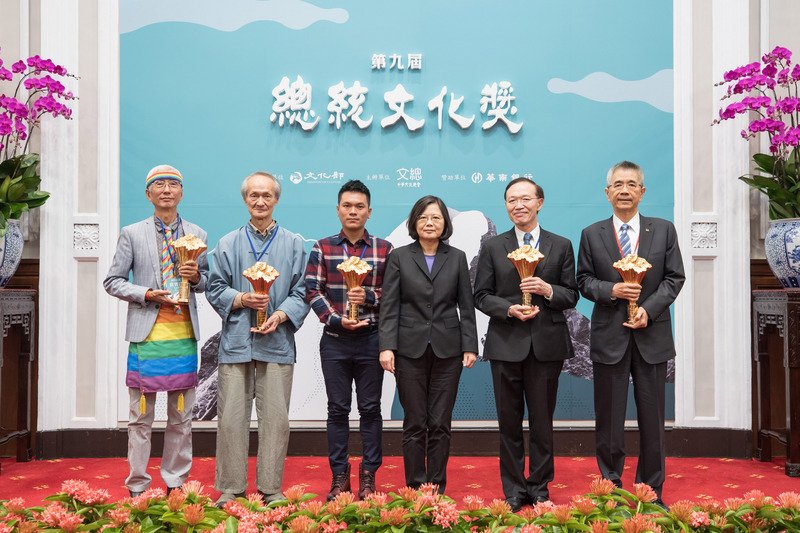 尋找台灣價值 總統文化獎得主紀錄片首播