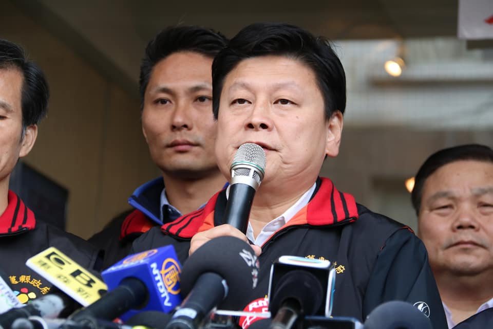 花蓮震災 傅崐萁：縣府代位求償假扣押