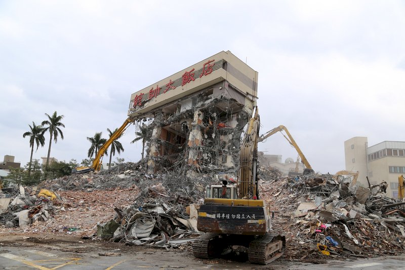 花蓮地震 日本雅虎基金募款逾台南地震總額