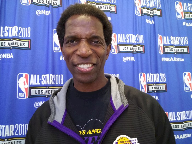 湖人退役球星葛林 宣傳NBA全明星賽