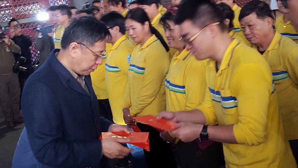 綠營盼自提巿長人選 柯文哲：做好本分最重要