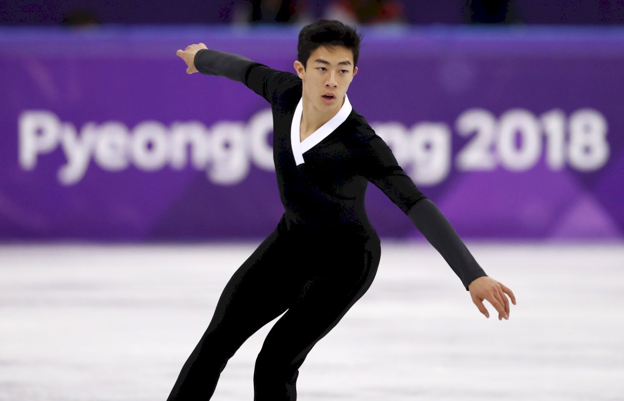 花滑6個四周跳創紀錄 陳巍驚艷平昌冬奧