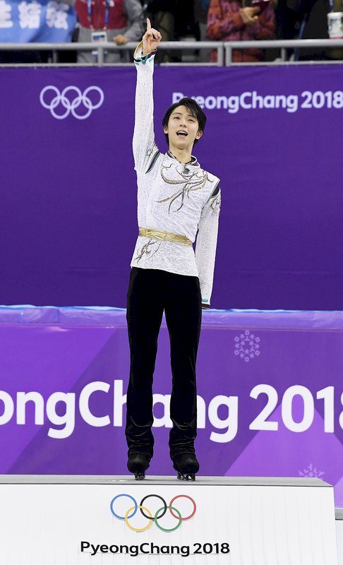 66年第一人 羽生結弦連霸冬奧男子花滑
