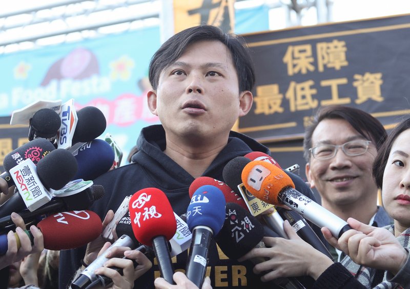 2018議員選舉 黃國昌：全力衝刺扎根地方