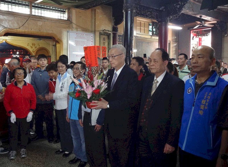 吳敦義：新北市長很快啟動黨內初選