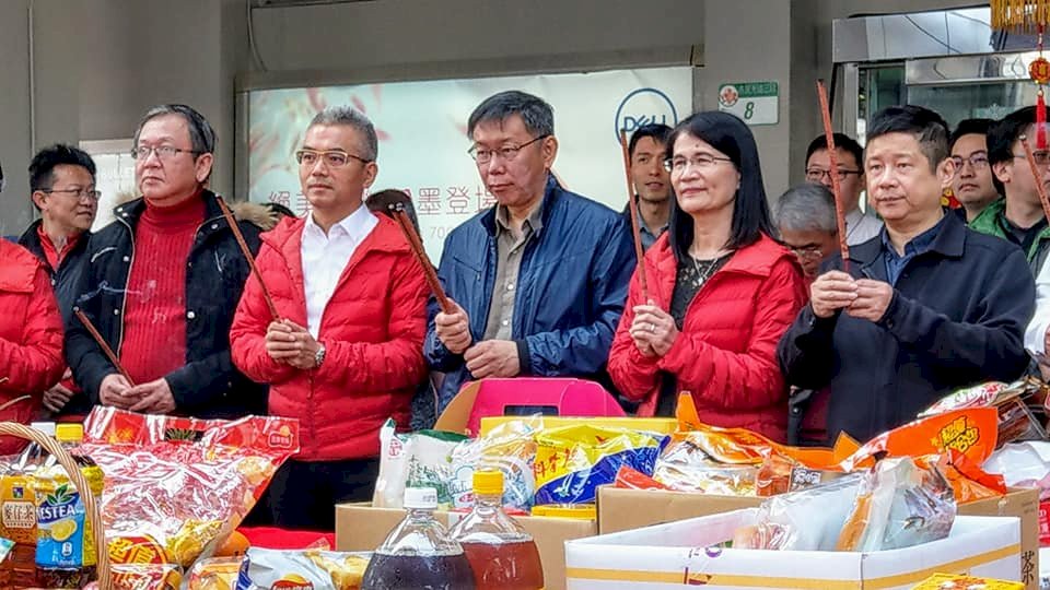 柯文哲：連任者應把選舉時間減到最少