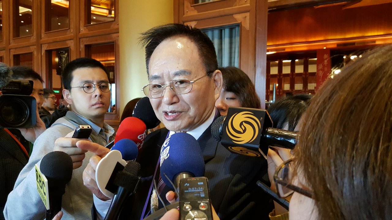 海基會春節聯誼 張小月：台商出席踴躍