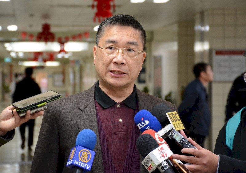 國運籤牽扯民眾問題 徐國勇：造謠太過分