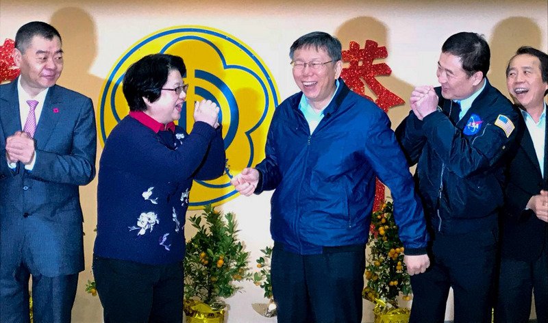 柯文哲：與綠營關係還是很好