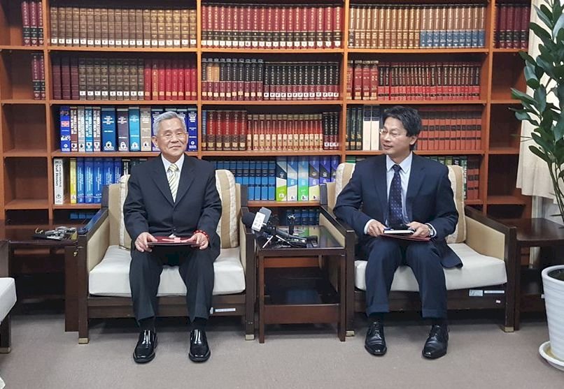 梵中對話 外交部：尚未涉政治層面