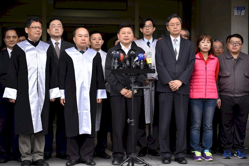 花蓮震災善款監委會召集人 張善政接任