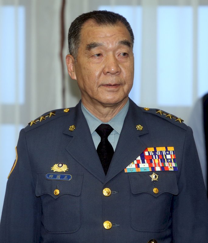 李翔宙卸退輔會主委 邱國正上陣