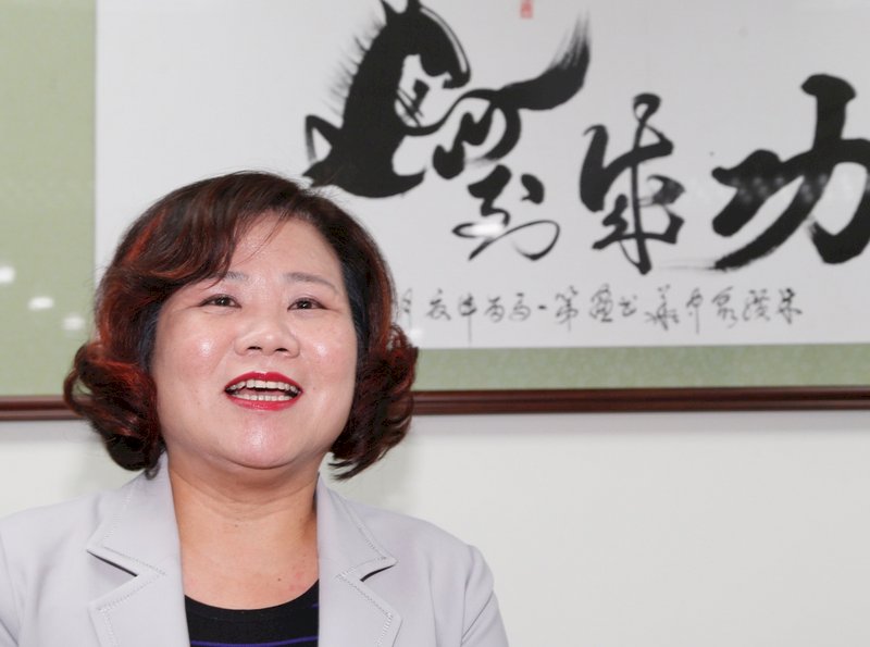掌勞動部 許銘春：全力以赴 誠懇溝通