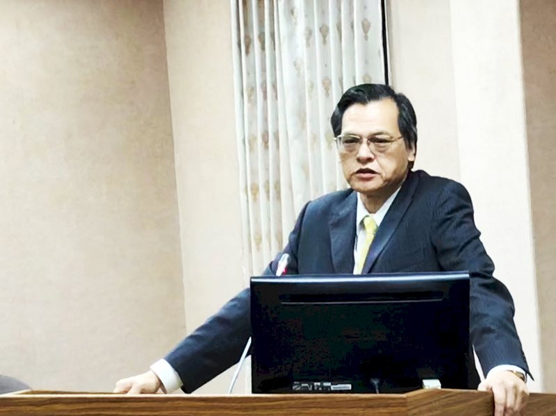 陳明通掌陸委會 吳敦義盼打破兩岸僵局
