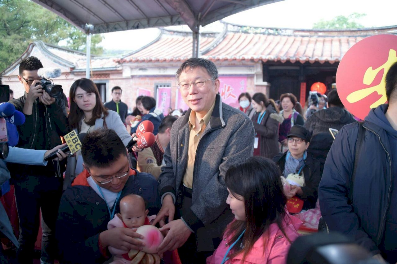 被指228沒作為 柯文哲：不喜政治意涵活動