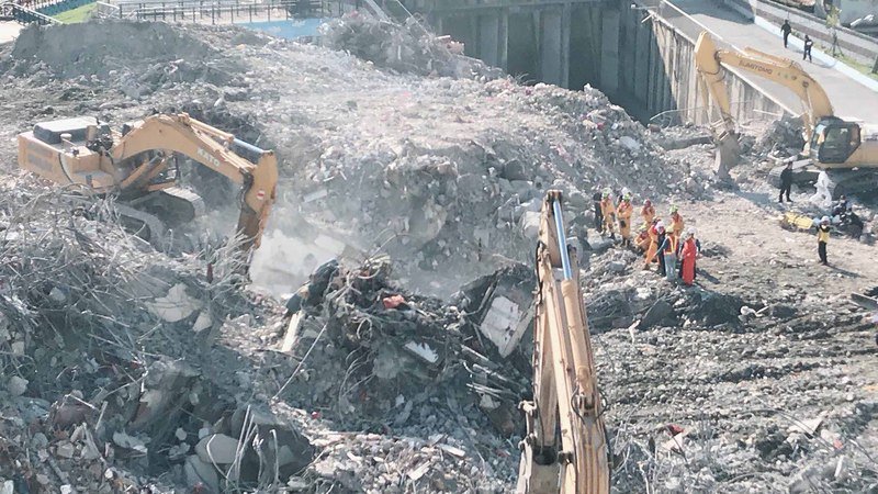 花蓮震後19天 雲翠2陸客遺體午前可移出