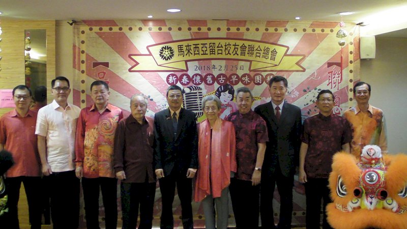 大馬留台聯總團拜 場面熱鬧
