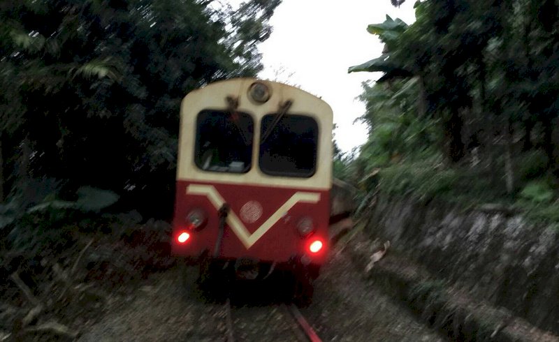 阿里山鐵路39天出軌4次 監院糾正台鐵