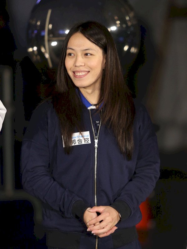 台北燈節聖火台啟動 郭婞淳重溫世大運感動
