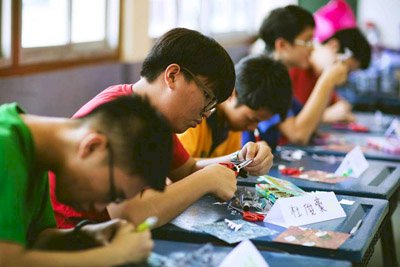 中原大學南向汶萊華校 舉辦文化體驗營