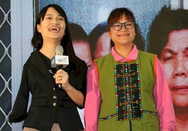 單手打桌球 布農女孩展現逆境天使正能量