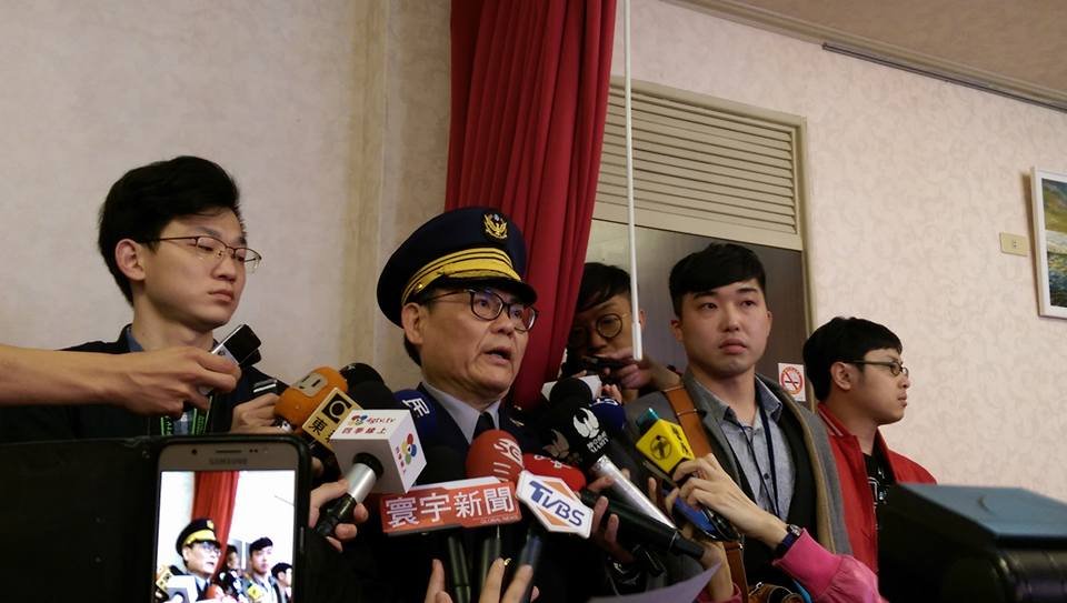 反年改1人摔傷送醫 保六：隨即送醫