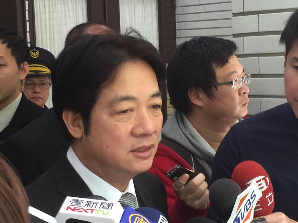 軍人年改延後 賴清德：再多溝通 沒有時間表