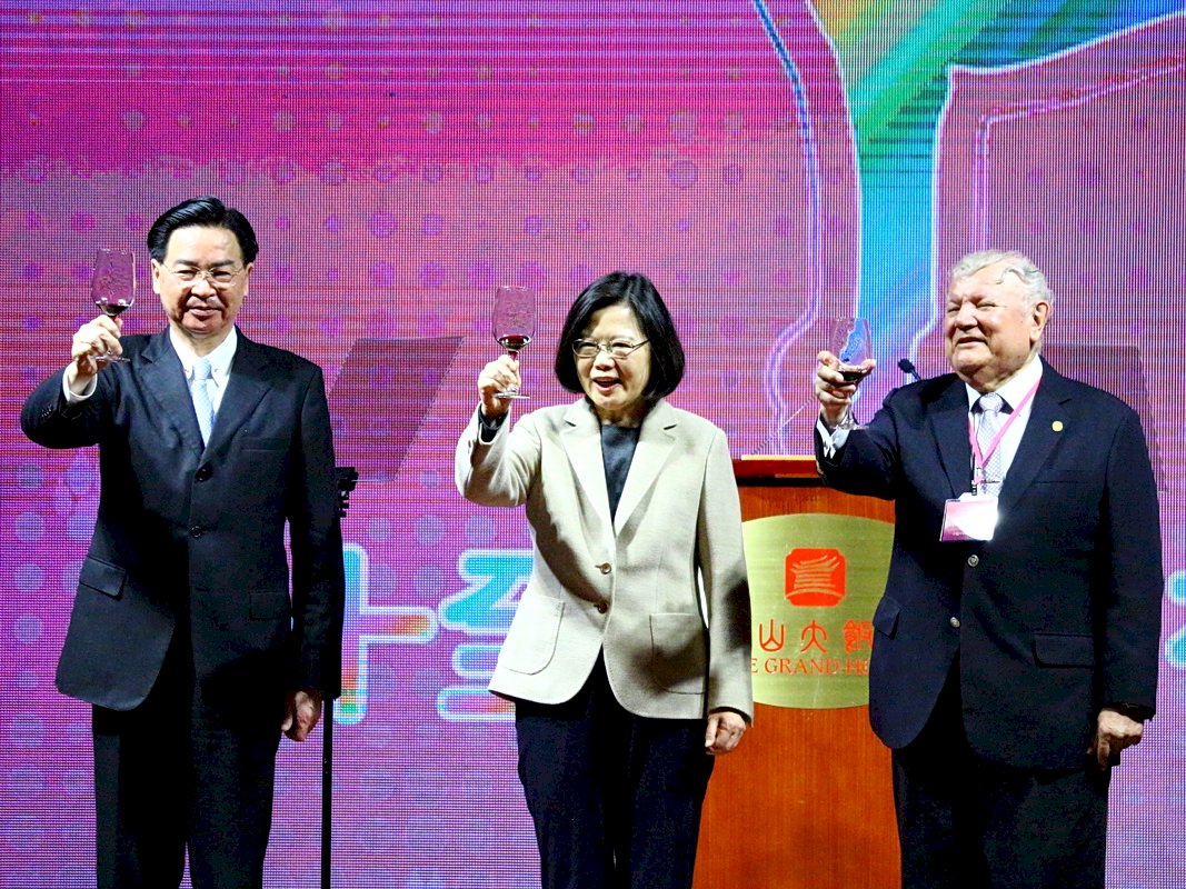 印太戰略 總統：守護法規為基礎的國際秩序