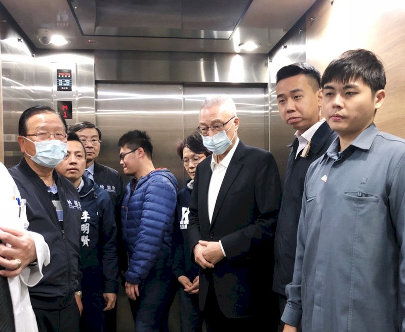 反年改人士重傷 吳敦義：政府須負最大責任