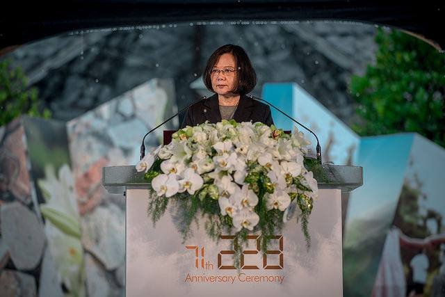 總統盼鼓勵各式轉型正義創作 說台灣故事