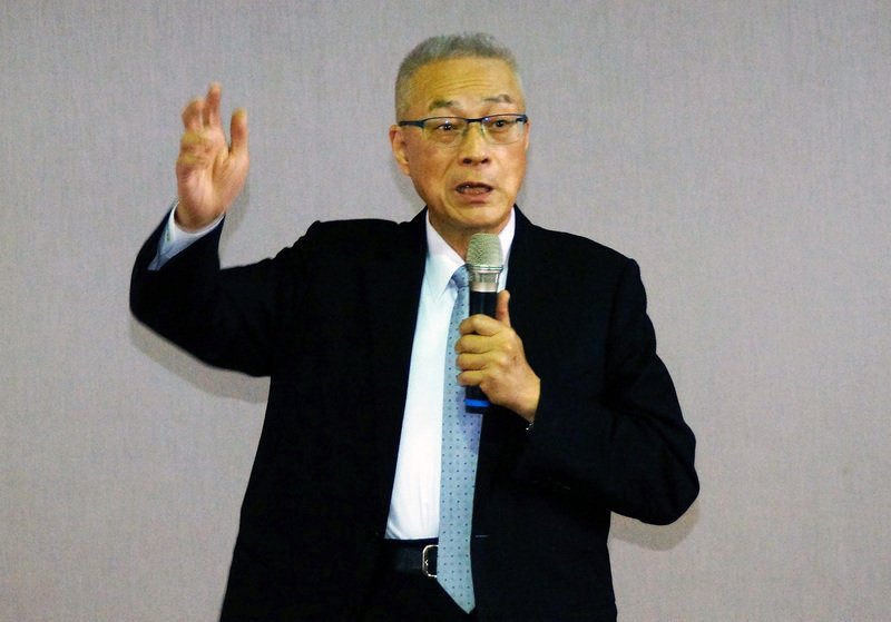 蔣中正棺柩被潑漆 吳敦義：傷害社會和諧