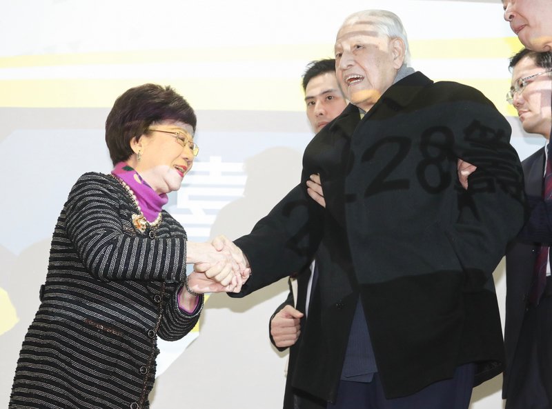 獨派籌組新政團 李登輝：推公投拚正名制憲