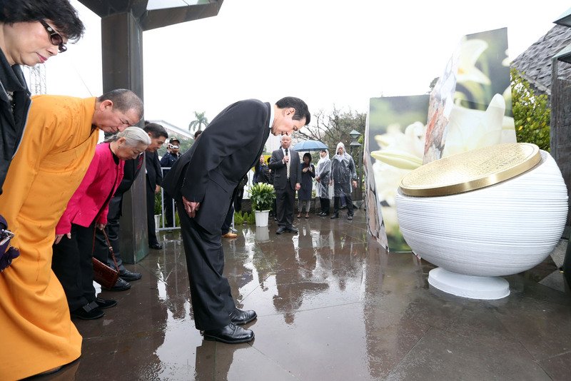 紀念二二八 馬英九：發掘真相 勿成政治鬥爭