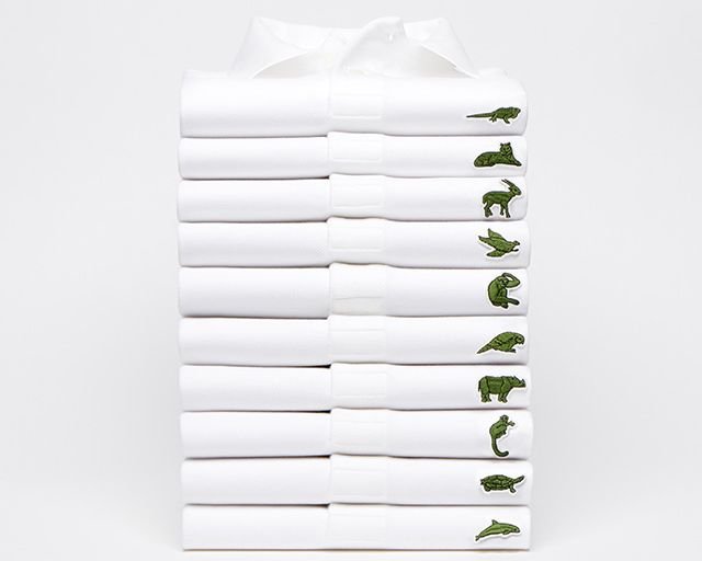 Lacoste新logo 經典綠鱷魚變瀕危動物