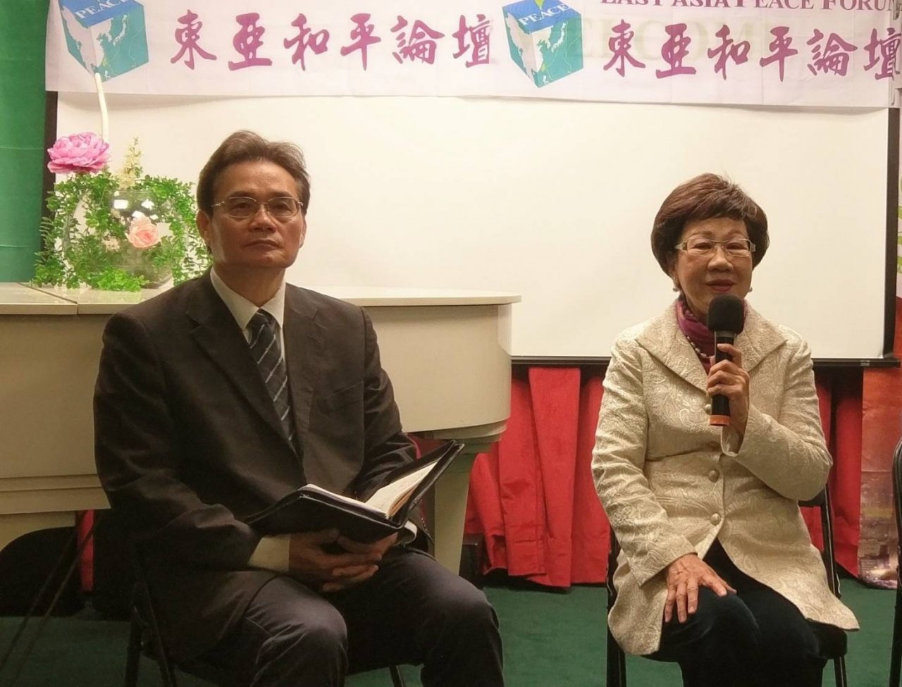 中國惠台措施 呂秀蓮：柔性統一台灣