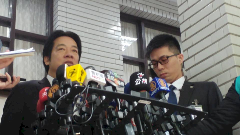 電價喊漲？ 賴清德：電價沒說要漲勿恐慌