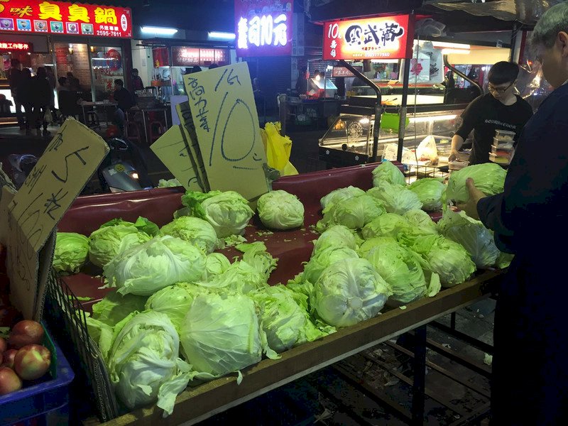 菜價下跌究因 農糧署：除了休市還有天氣
