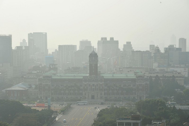 空品持續不良 雲嘉南以北橘警
