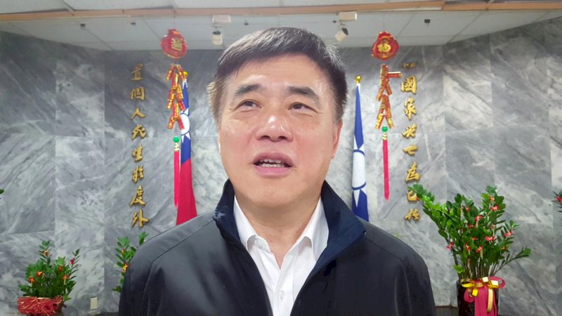 傳洪秀柱選北市  郝龍斌：表達意願再評估