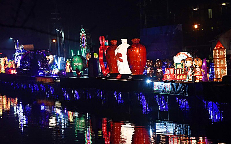 南投燈會吸睛 今年旅客可望破500萬