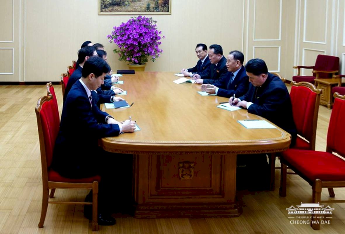 著眼北韓和美國 南韓平壤特使團精挑細選